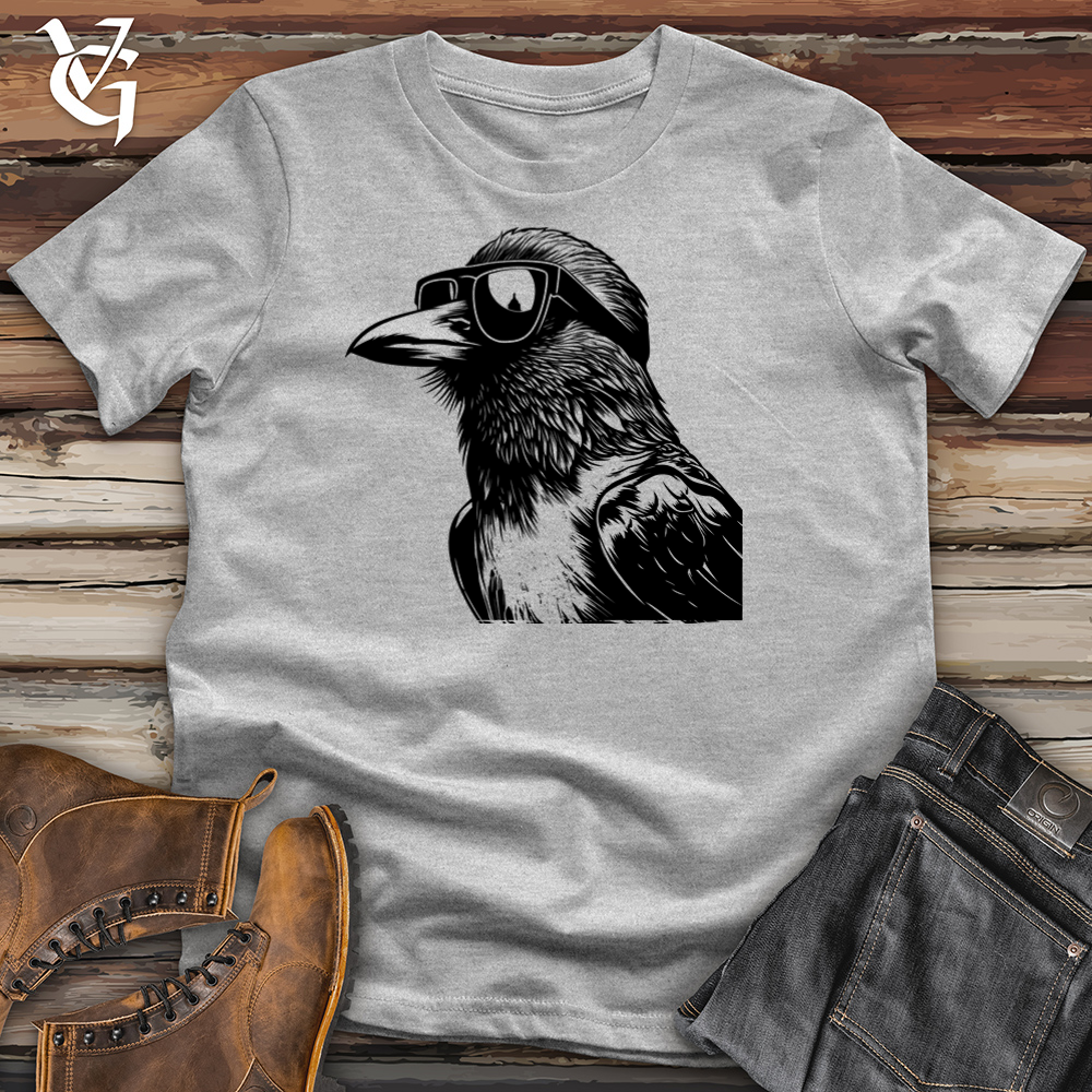 Skateboard Raven Attitude Cotton Tee