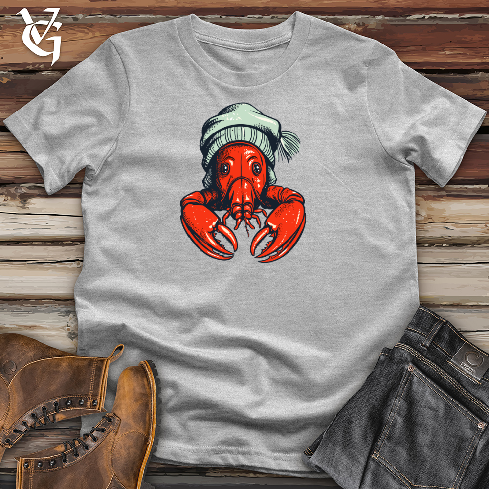 Lobster Deep Sea Beanie Cotton Tee