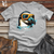 Swimming Penguin Cotton Tee