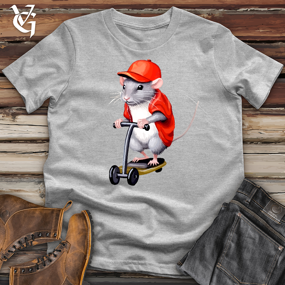 Mouse Scoot Cotton Tee