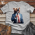 Charismatic Bear Speaker Cotton Tee