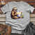 Cozy Sloth Cotton Tee