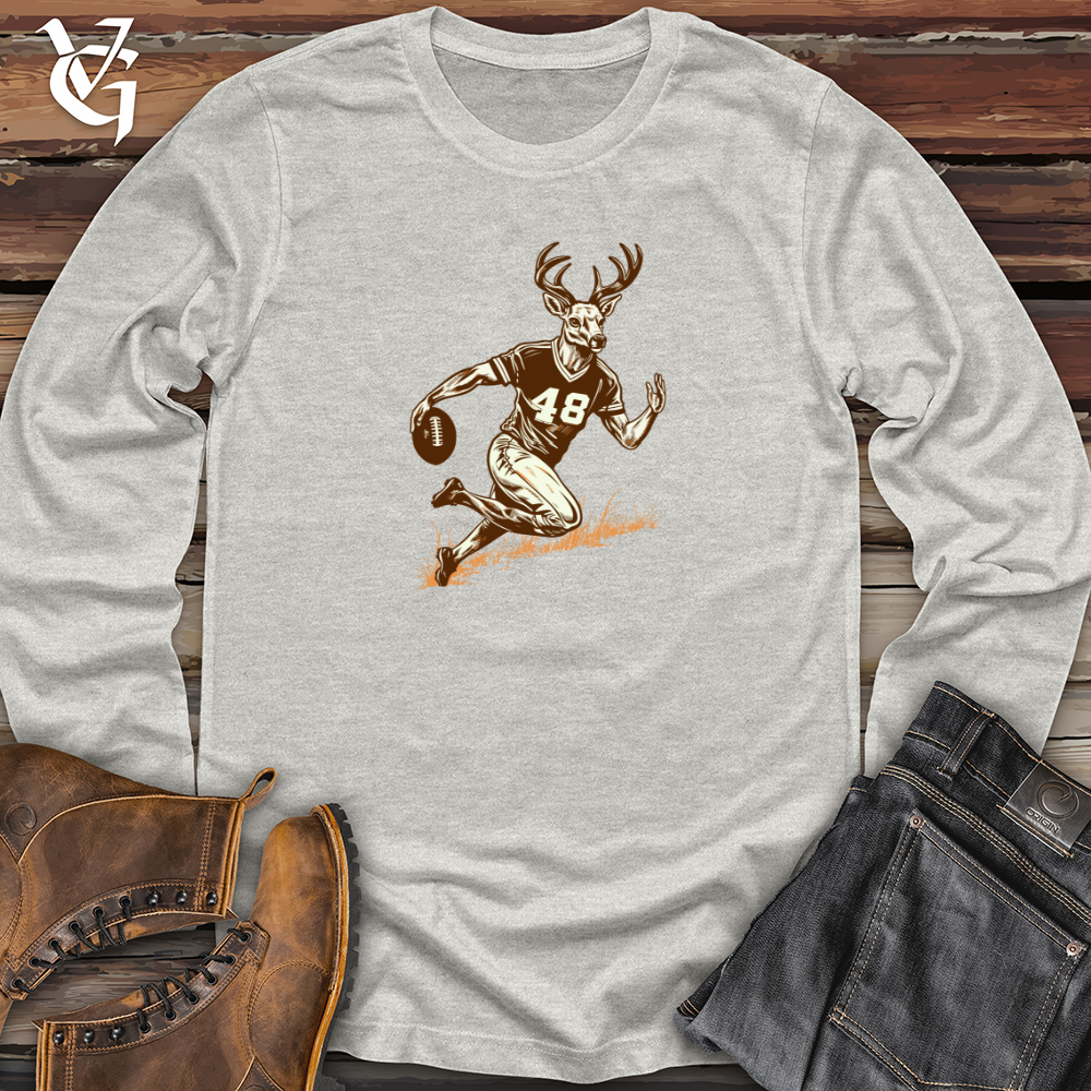 Gridiron Stag Long Sleeve