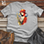 Melodic Parrot Swing Cotton Tee