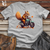 Squirrel Cycle Cotton Tee