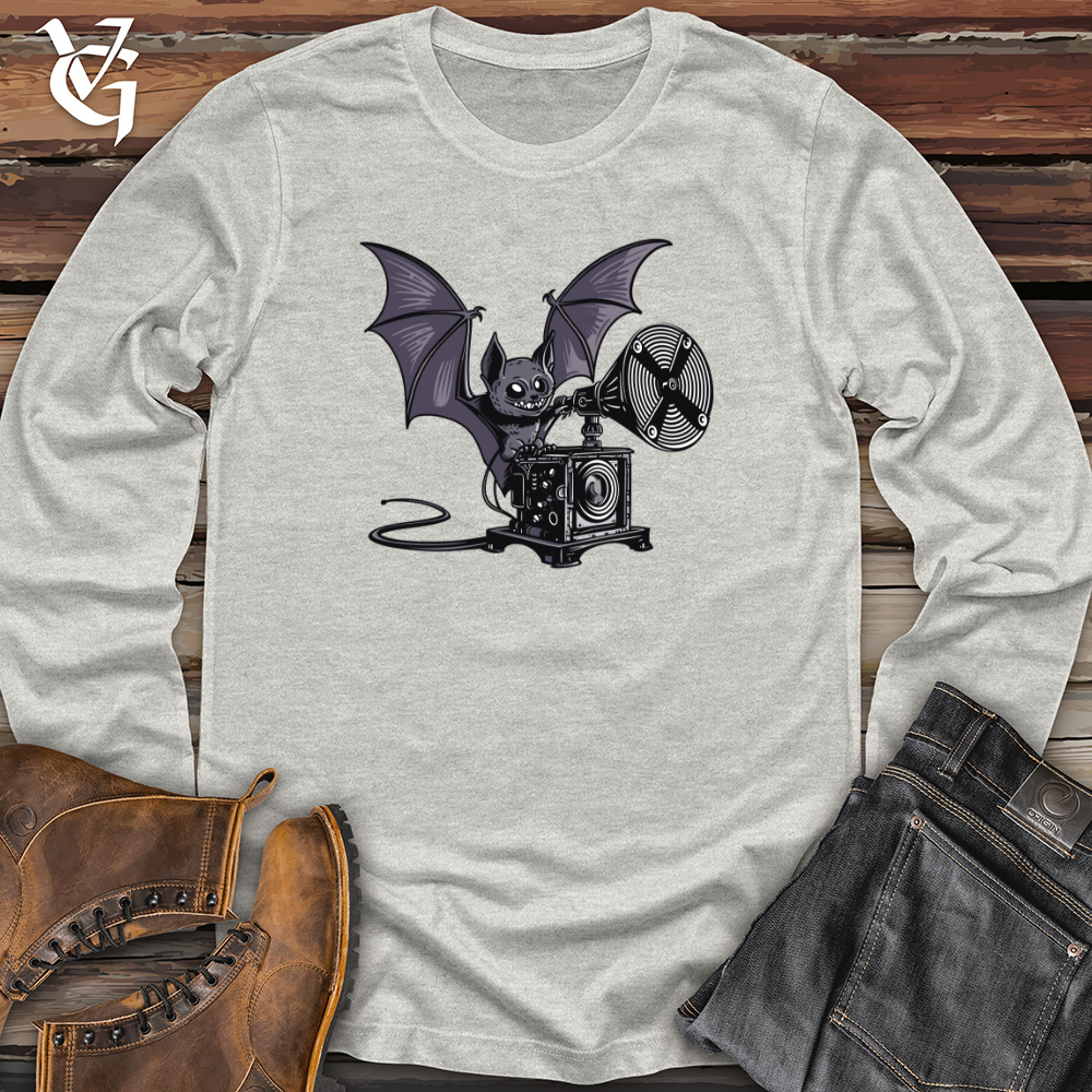 Bat Projectionist Nights Long Sleeve