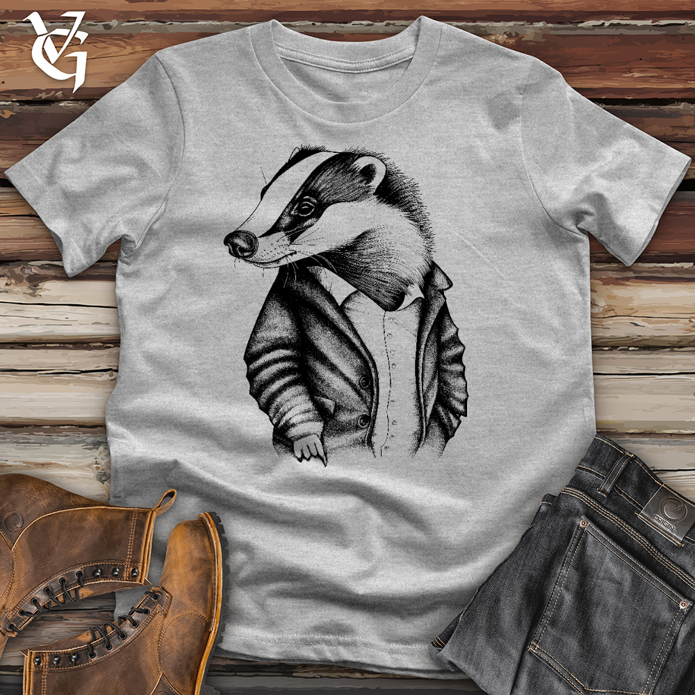 Dr. Badger Cotton Tee
