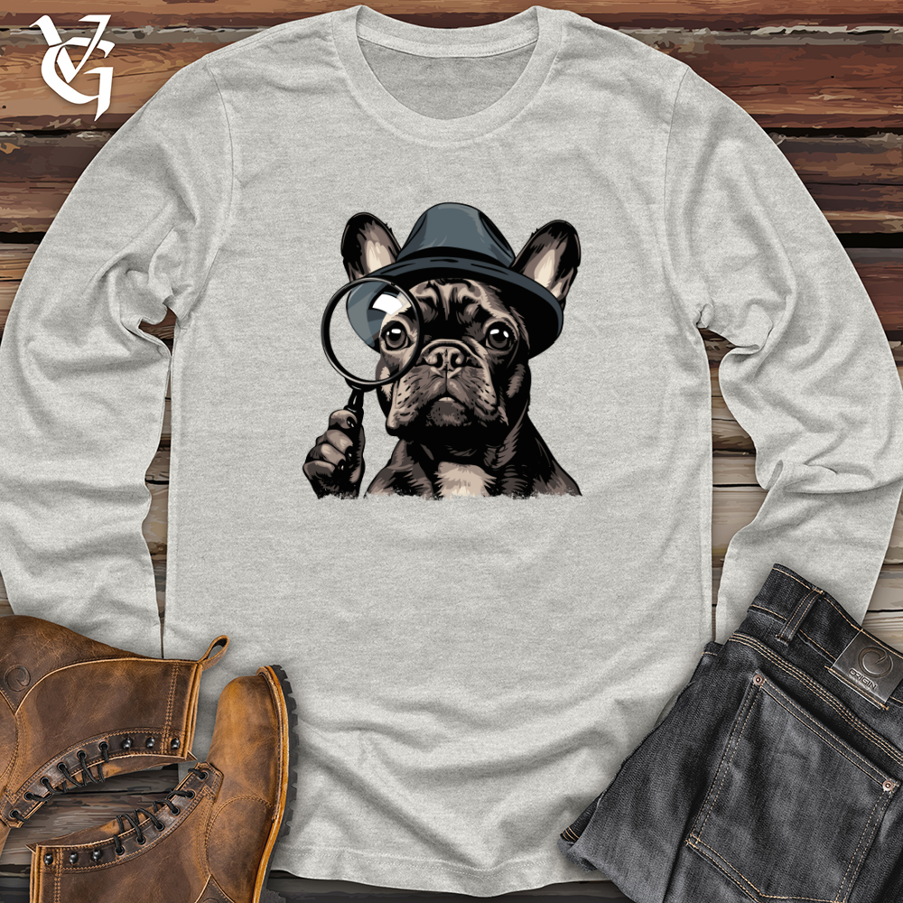 Bulldog Sleuth Search Long Sleeve