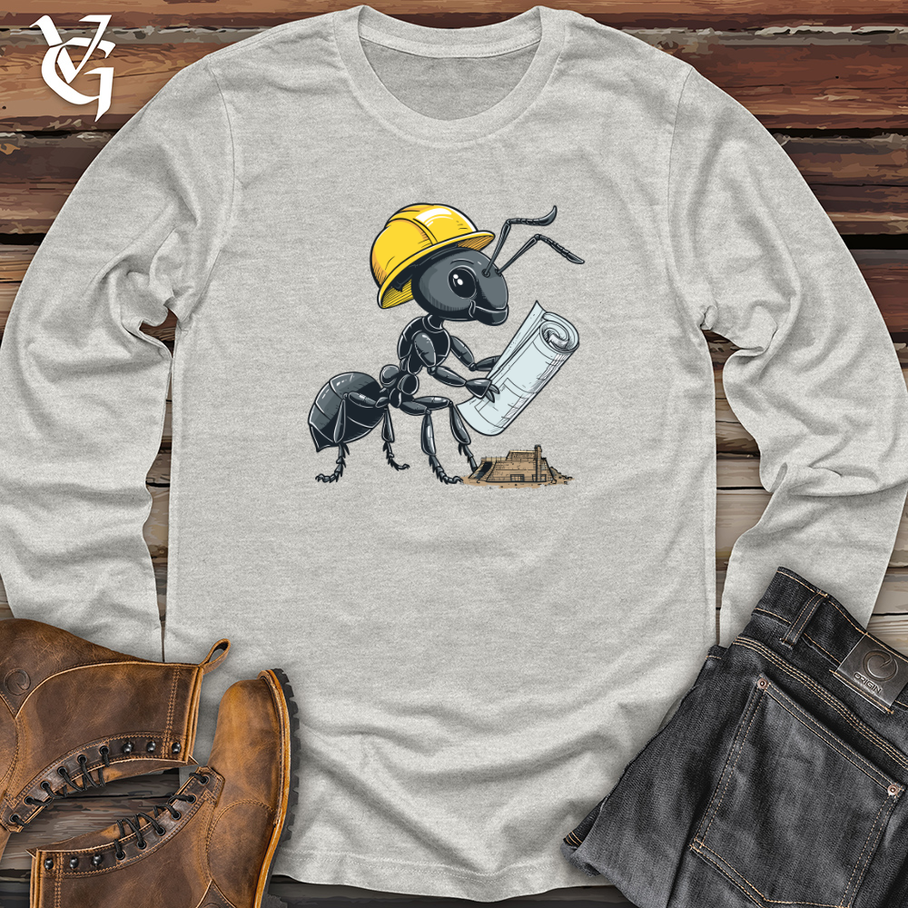 Ant Construction Planner Long Sleeve