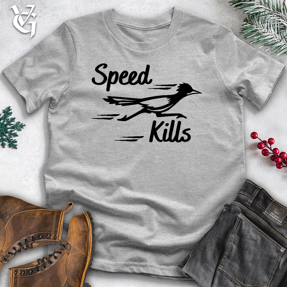 Speed Kills Bird Cotton Tee