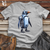 Robot Penguin Cotton Tee