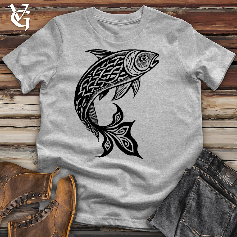 Celtic Fish Cotton Tee
