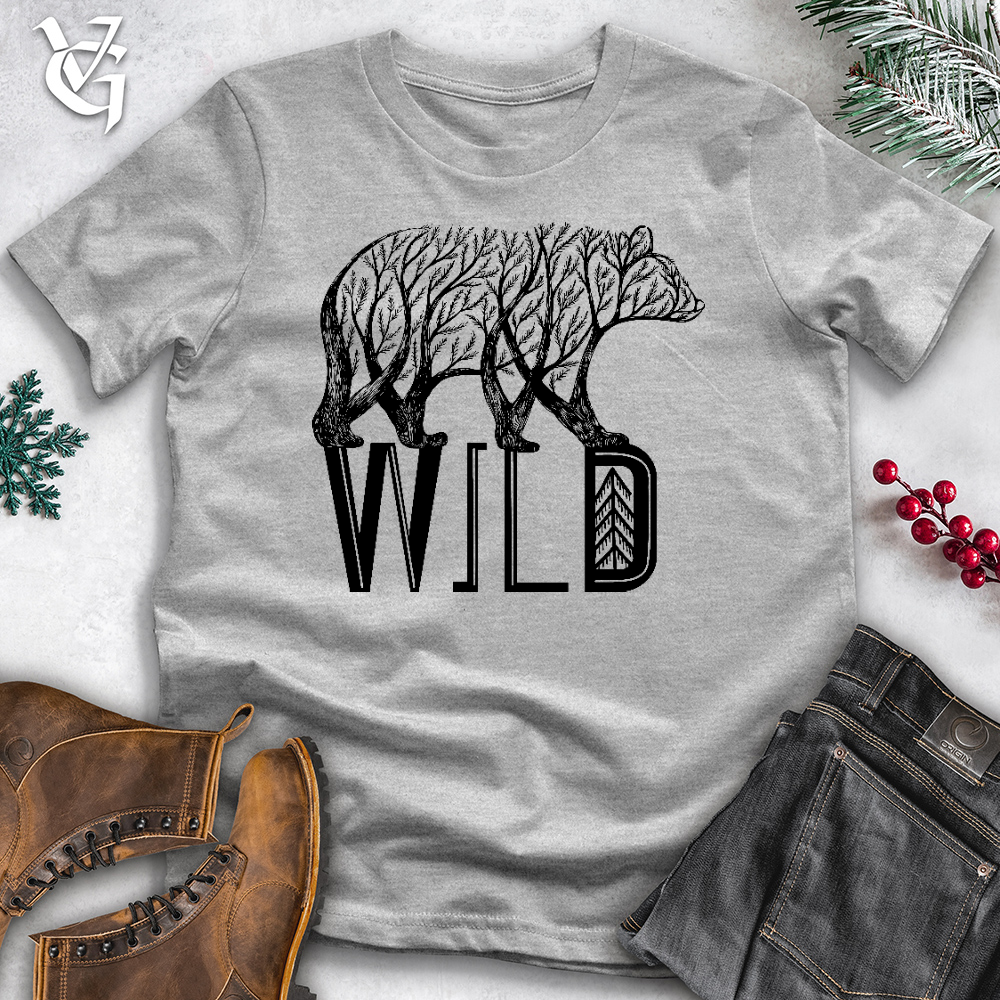 Wild Bjorn Cotton Tee