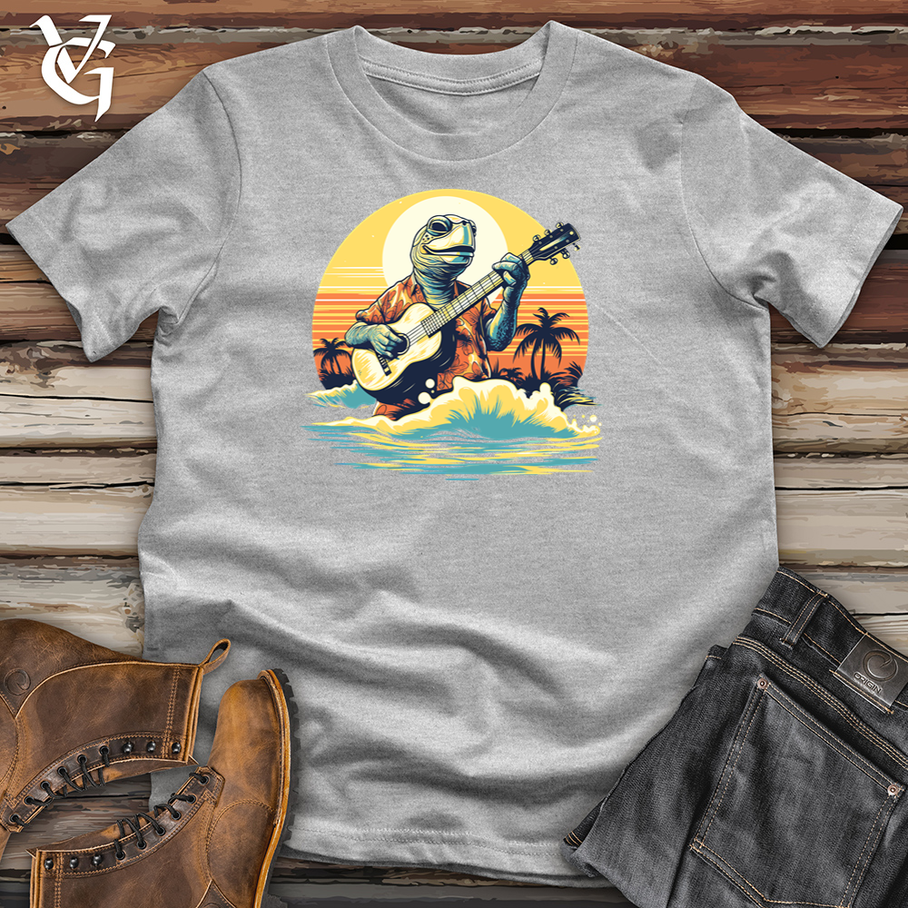 Tropical Turtulele Vibes Cotton Tee