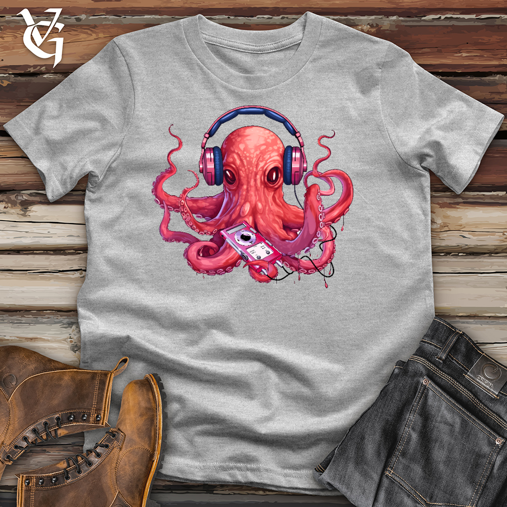 Jammin Octopus Cotton Tee