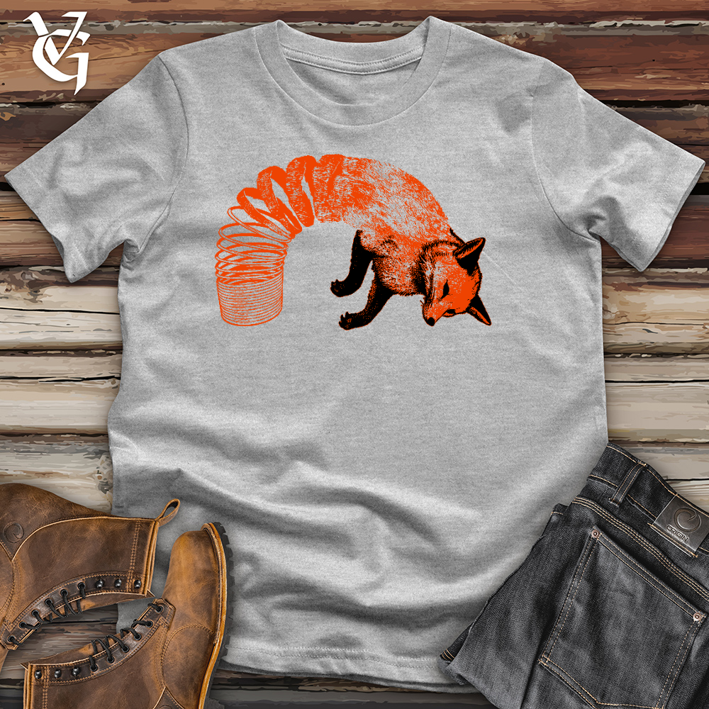 Spring Fox Cotton Tee