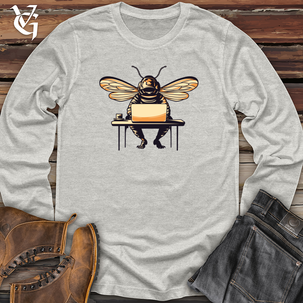 Retro Tech Beetle Long Sleeve