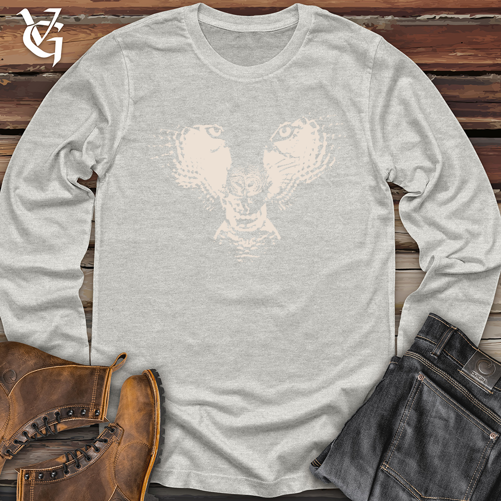 Flying Wolf Long Sleeve