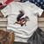 American Skydiving Squirrel Cotton Tee