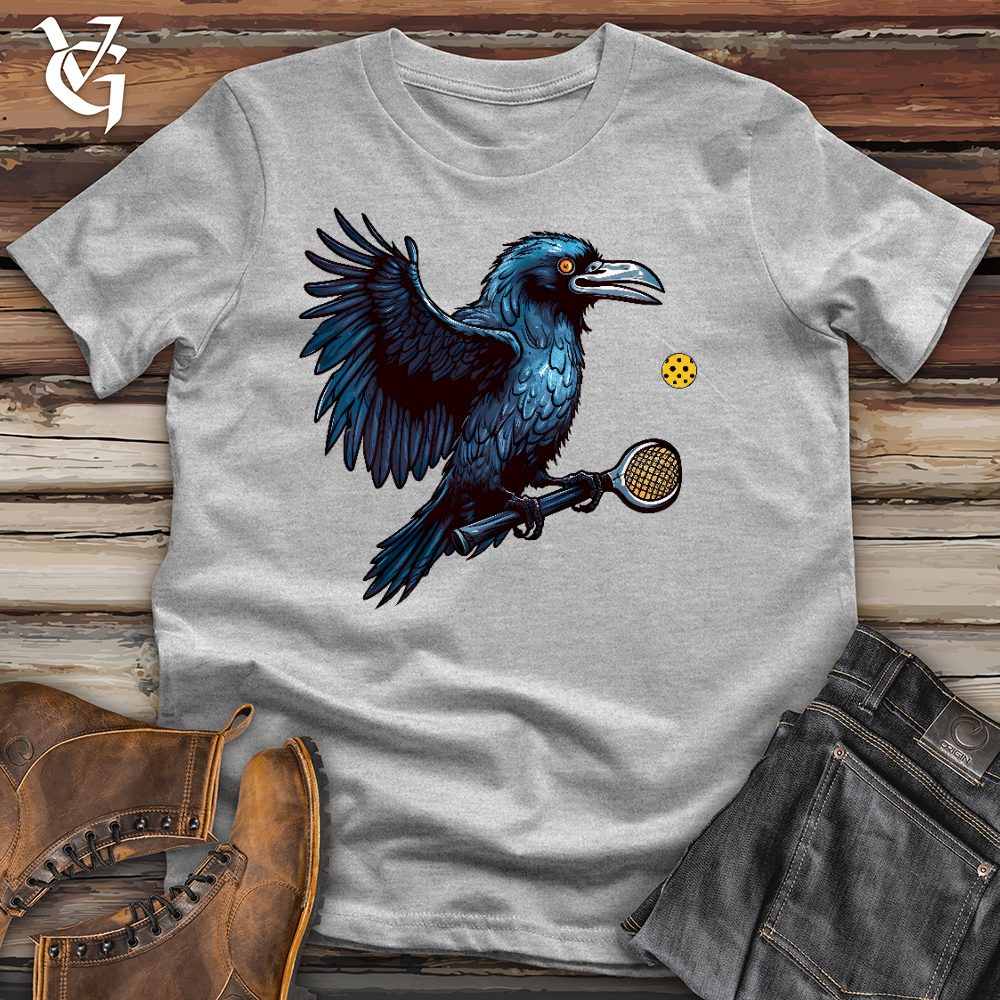 Raven Pickle Ball Cotton Tee