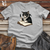 Cat Quill Author Cotton Tee