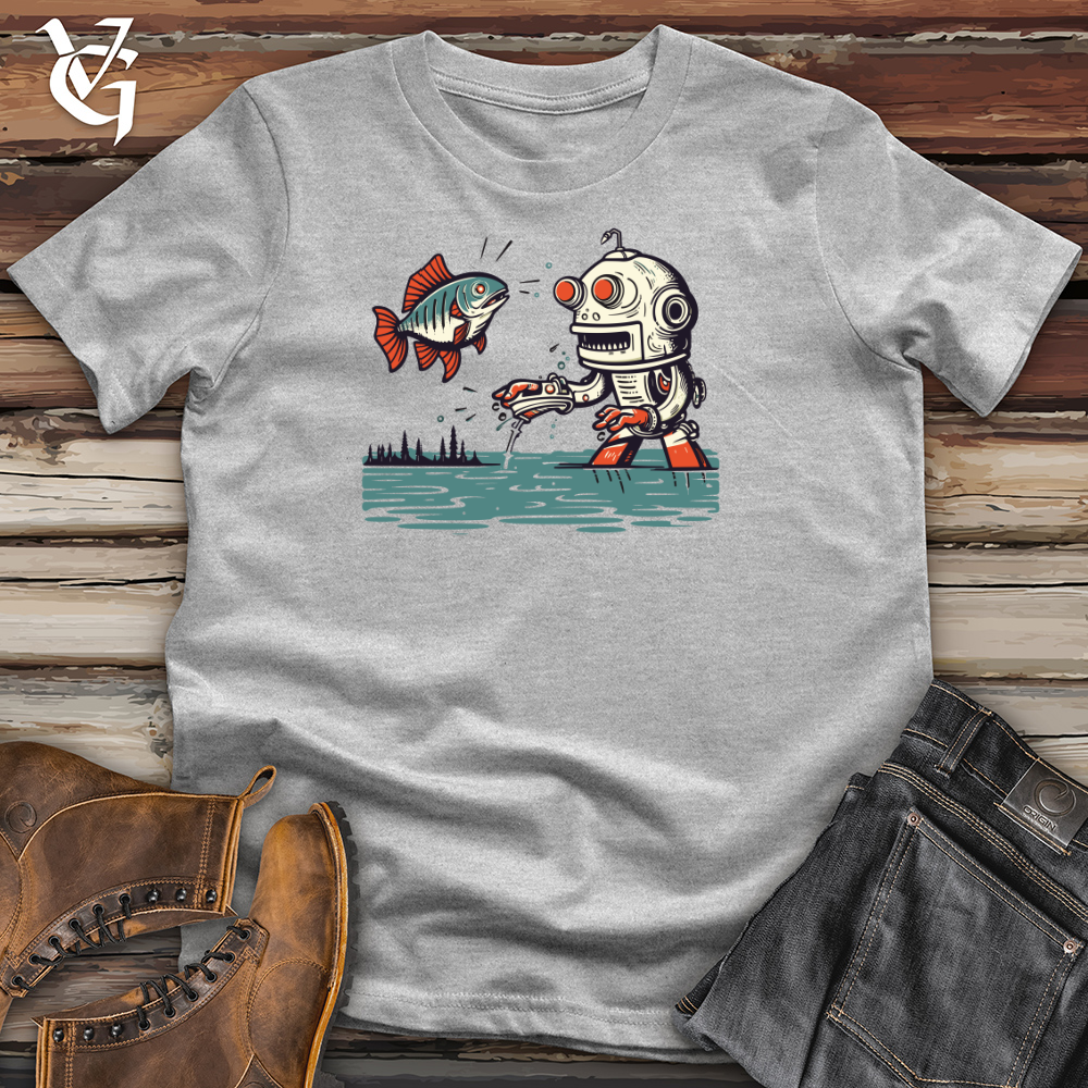 Robo Angler Cotton Tee