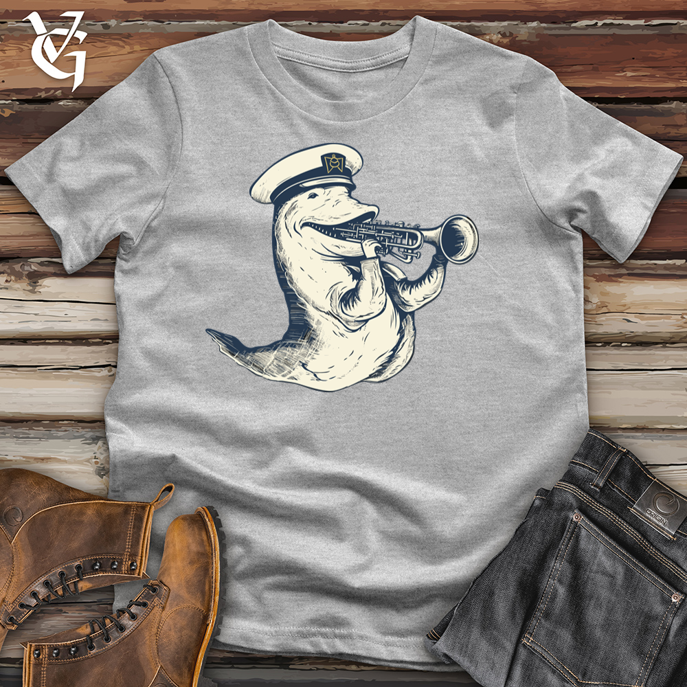 Swingin Sea Serenade Cotton Tee