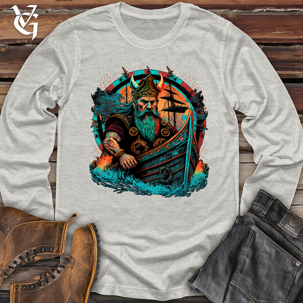 Viking Ship Long Sleeve