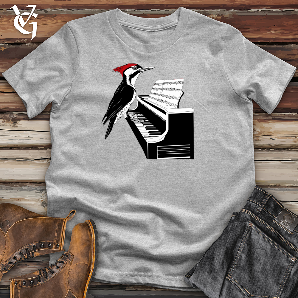 Woodpecker Piano Solo Cotton Tee