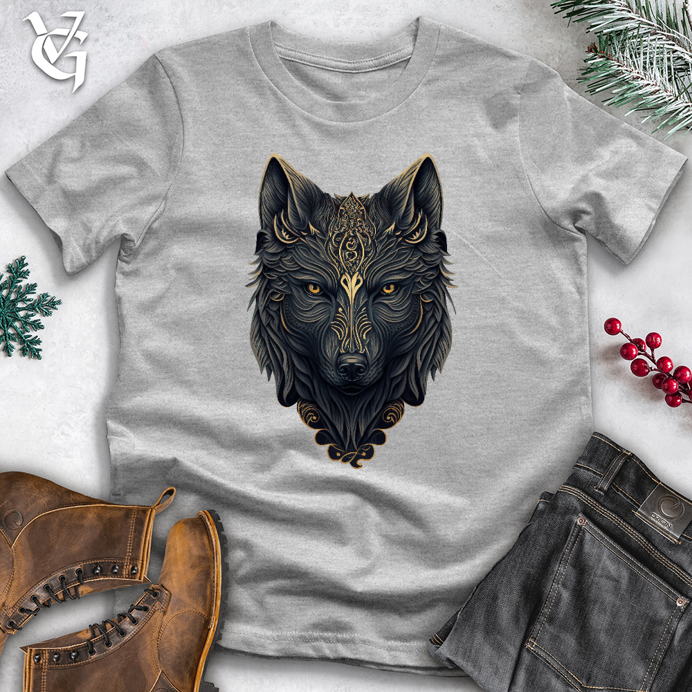 Wolf Head Cotton Tee