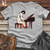 Penguin Playing Piano Cotton Tee