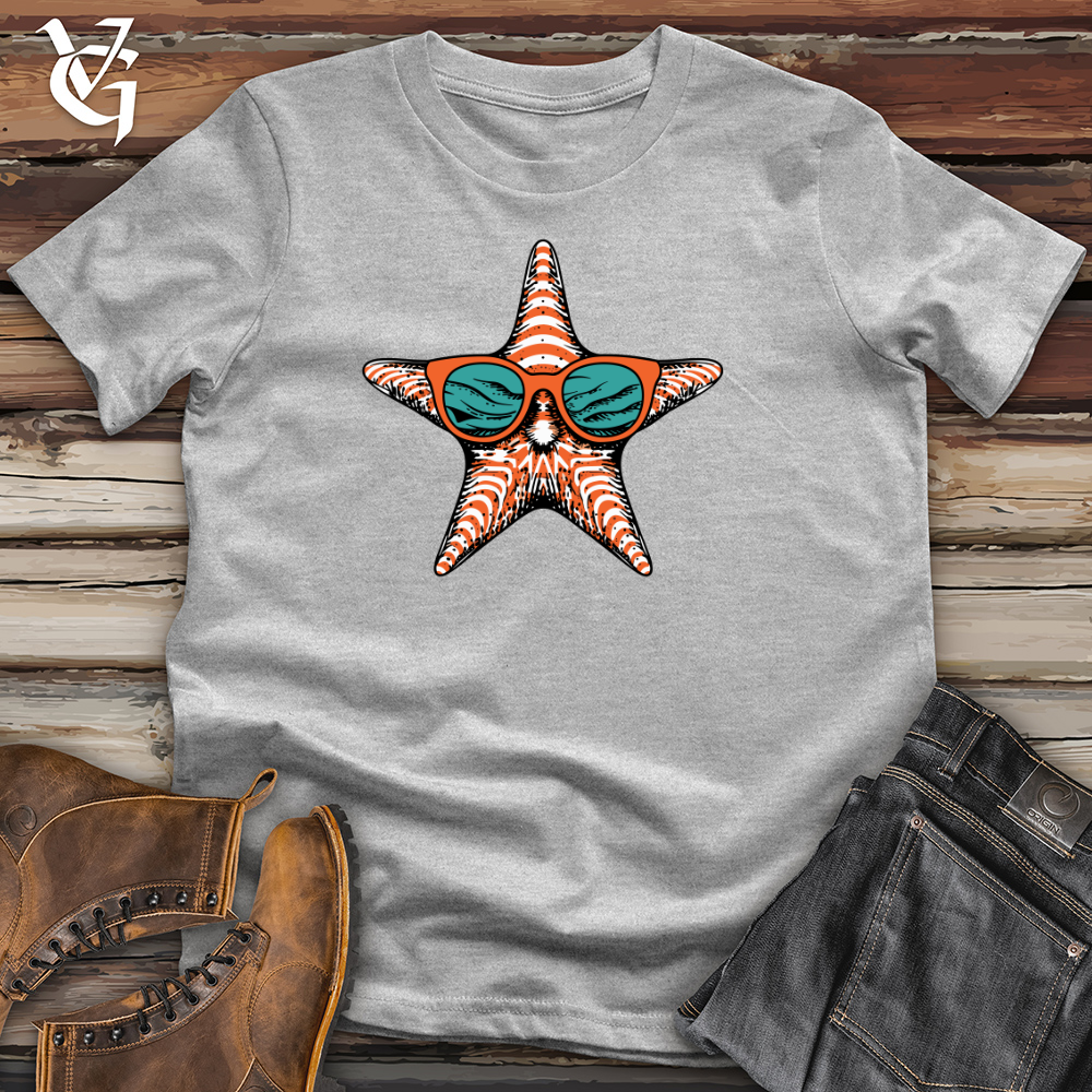 Starfish Seaside Chic Hipster Style Cotton Tee