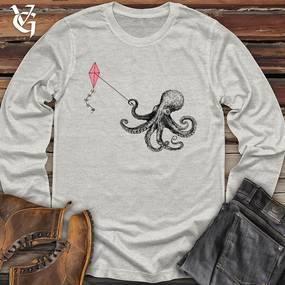 Octopus Flying Kyte Long Sleeve