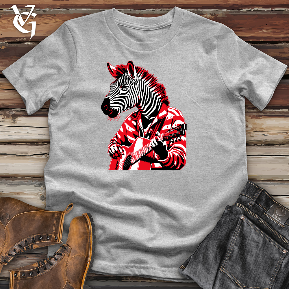 Zebra Rockstar Cotton Tee