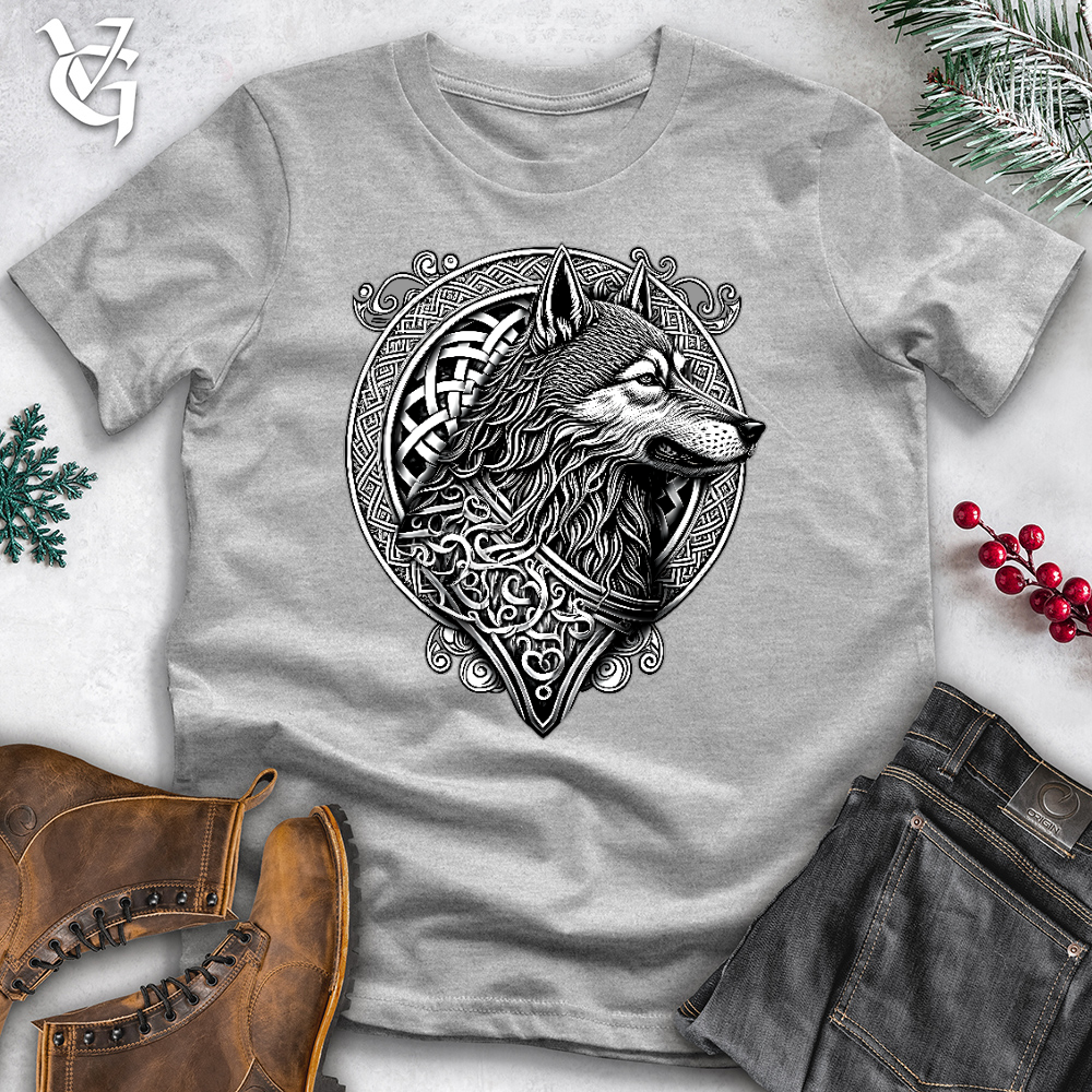 Armored Wolf Cotton Tee