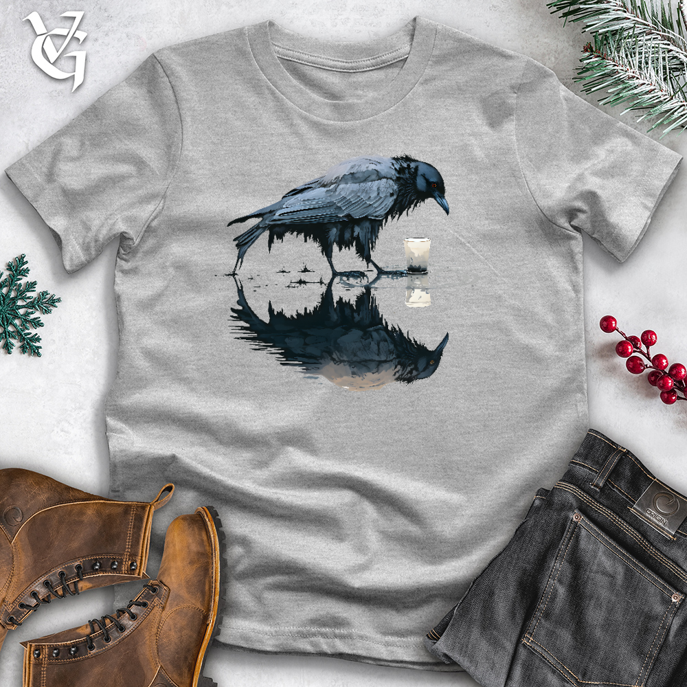Raven Reflection Cotton Tee