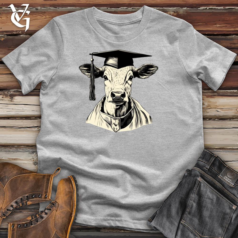 Bovine Scholar Success Cotton Tee