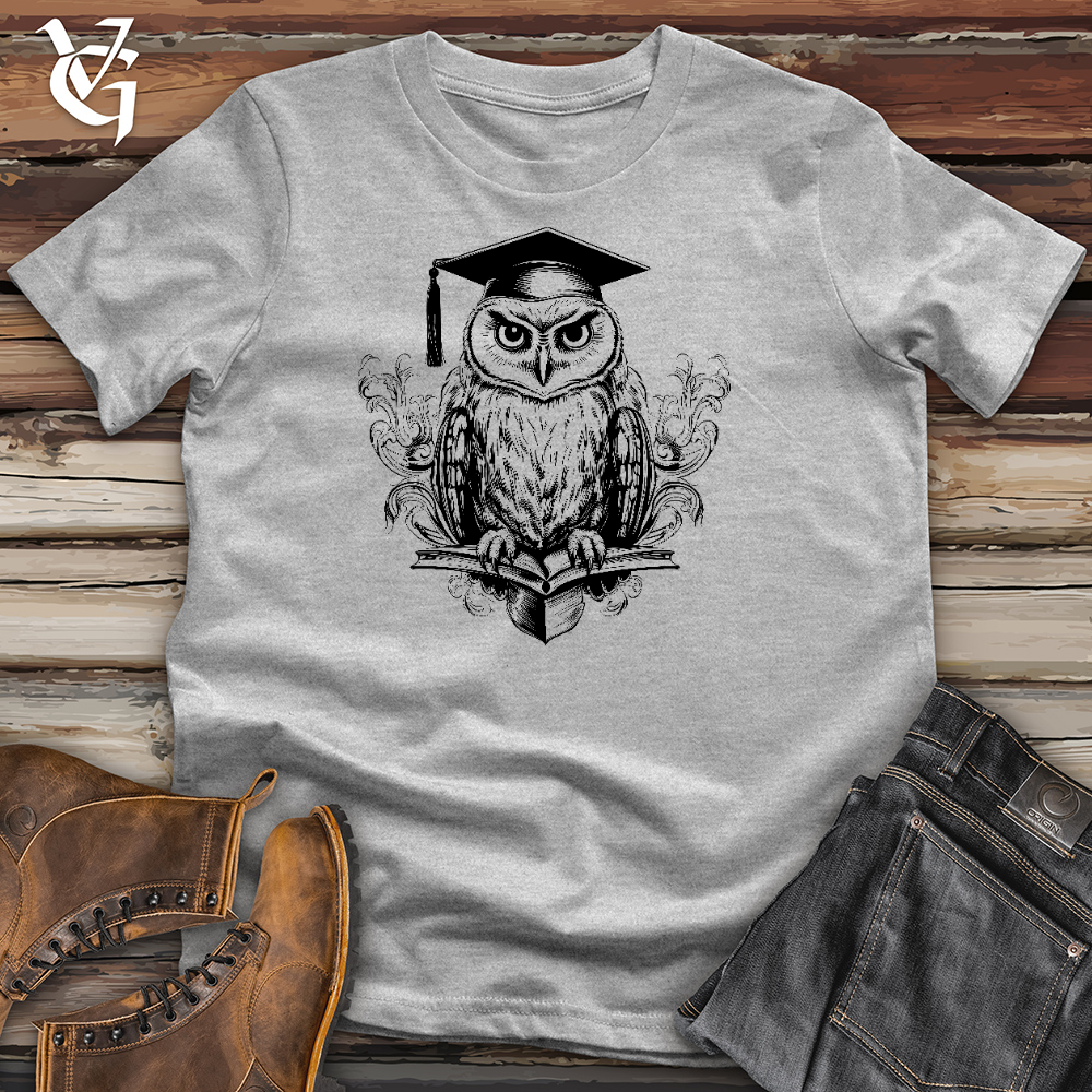 Wise Grad Achiever Cotton Tee