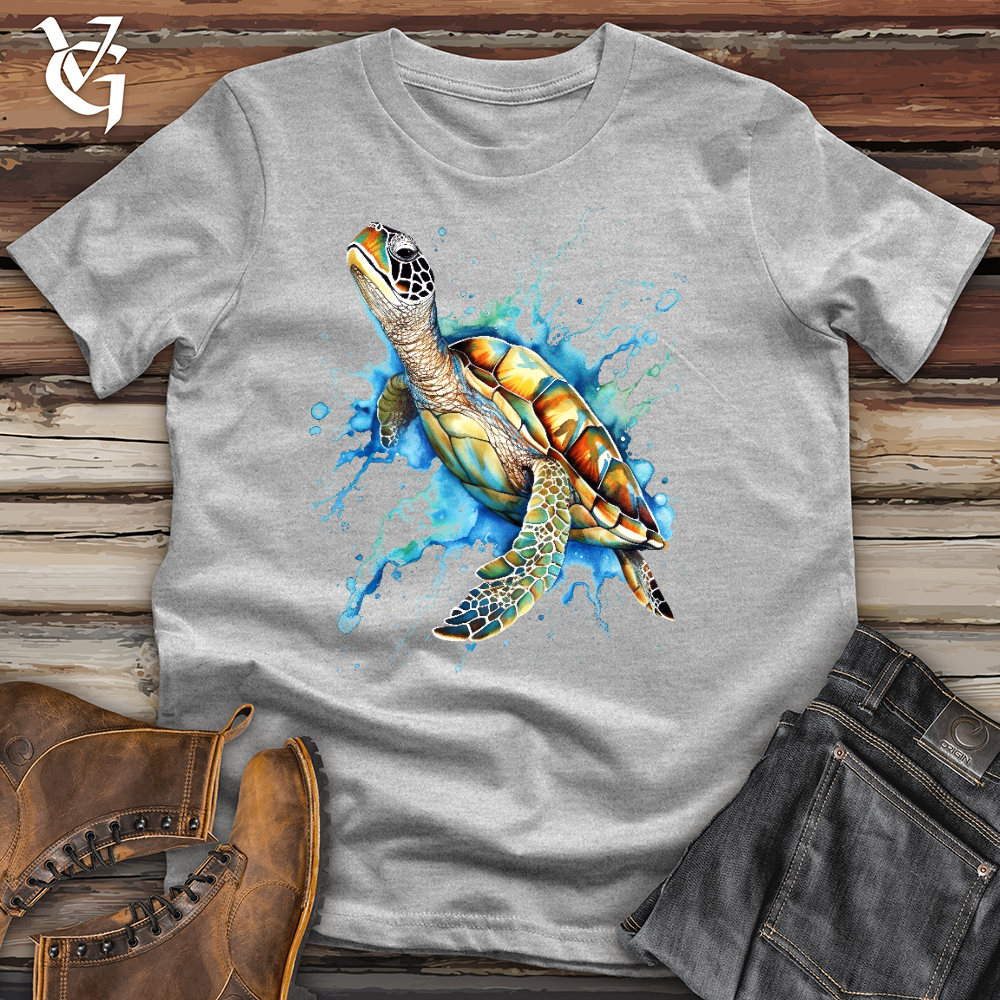 Fly Turtle Cotton Tee