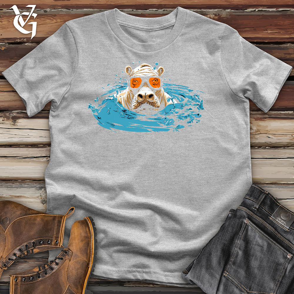 Chillin Hippo Cotton Tee