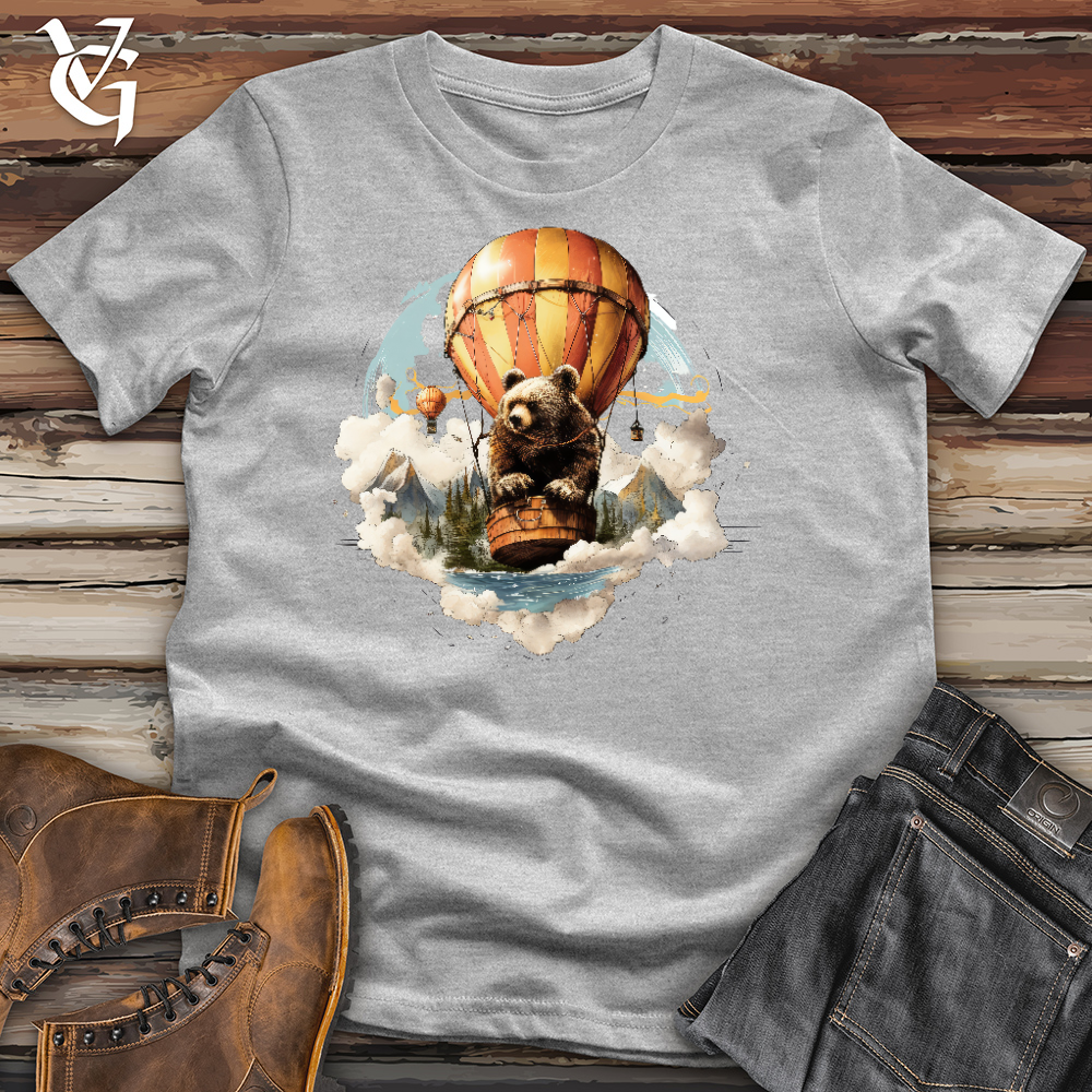 Hot Air Bear Cotton Tee