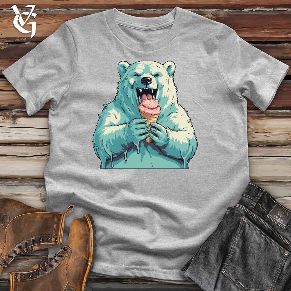 Joyful Bear Treat Cotton Tee