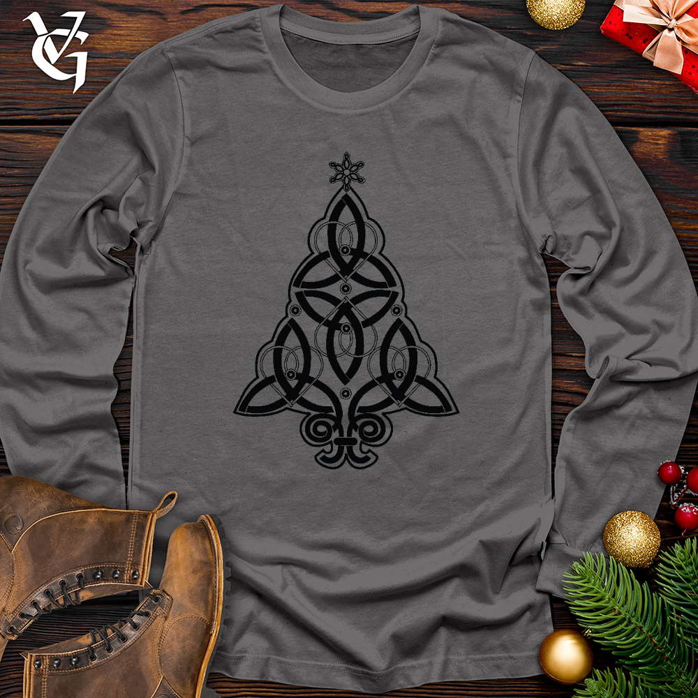 Celtic Christmas Tree Long Sleeve