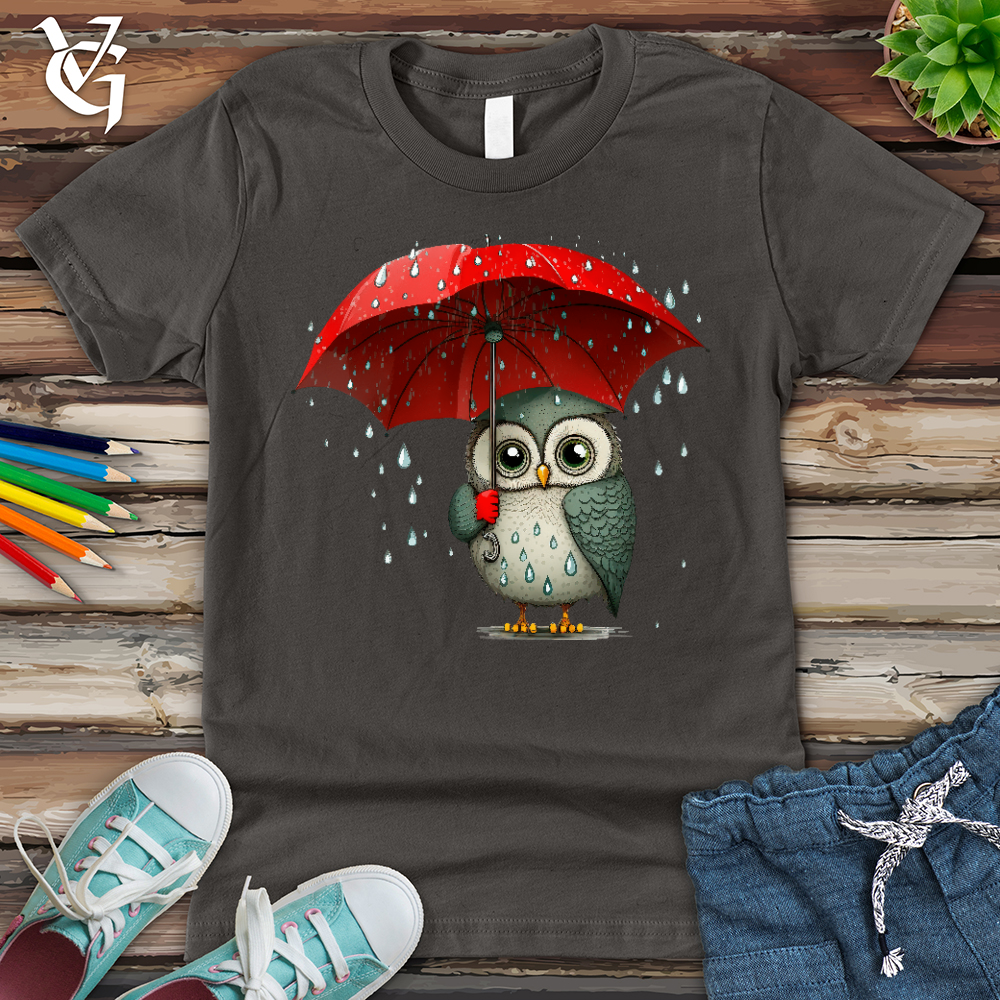 Owl in the Rain Youth Tee