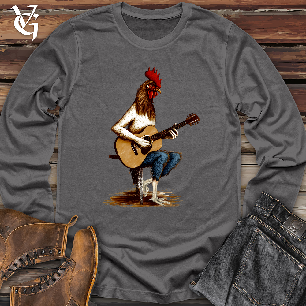 Chicken Guitarist Long Sleeve
