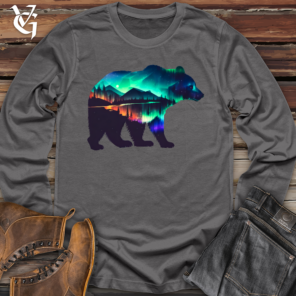 Northern Lights Bear Long Sleeve