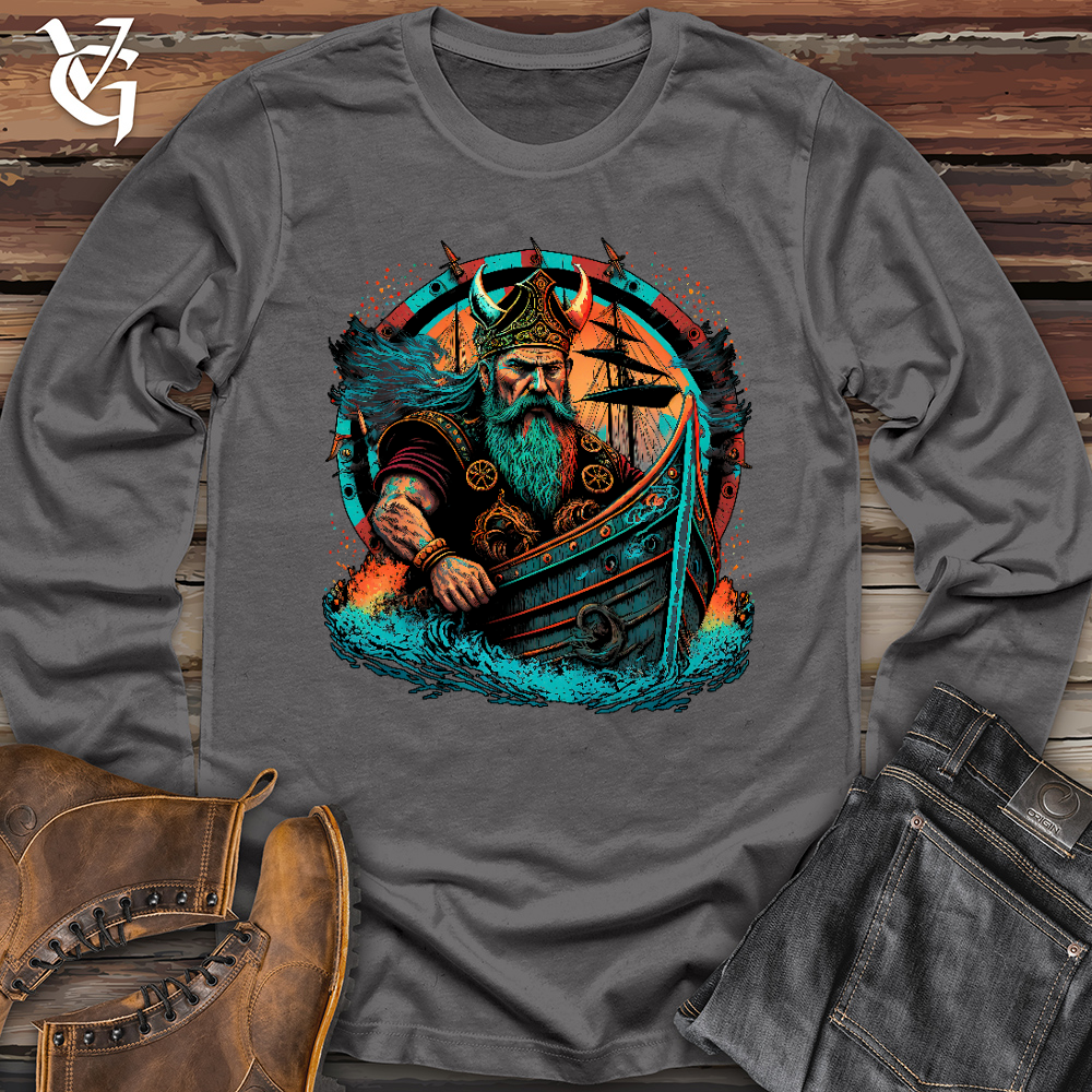 Viking Ship Long Sleeve