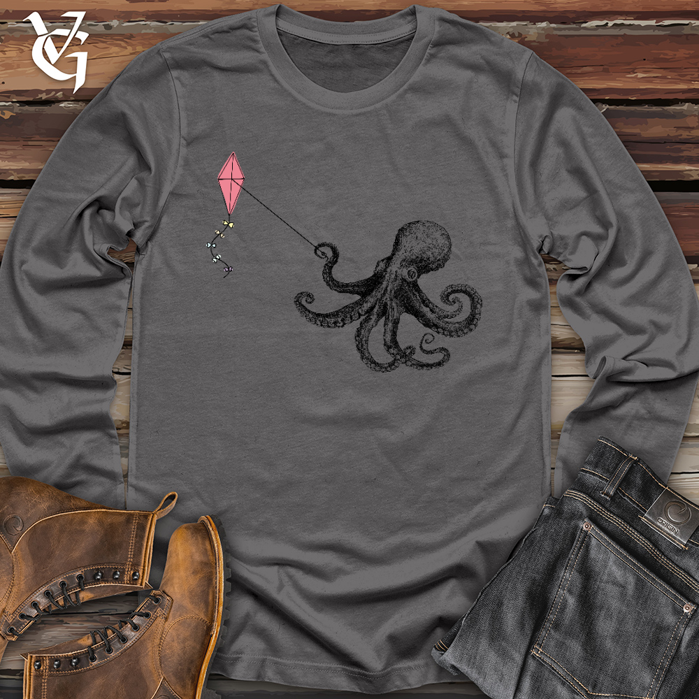 Octopus Flying Kyte Long Sleeve