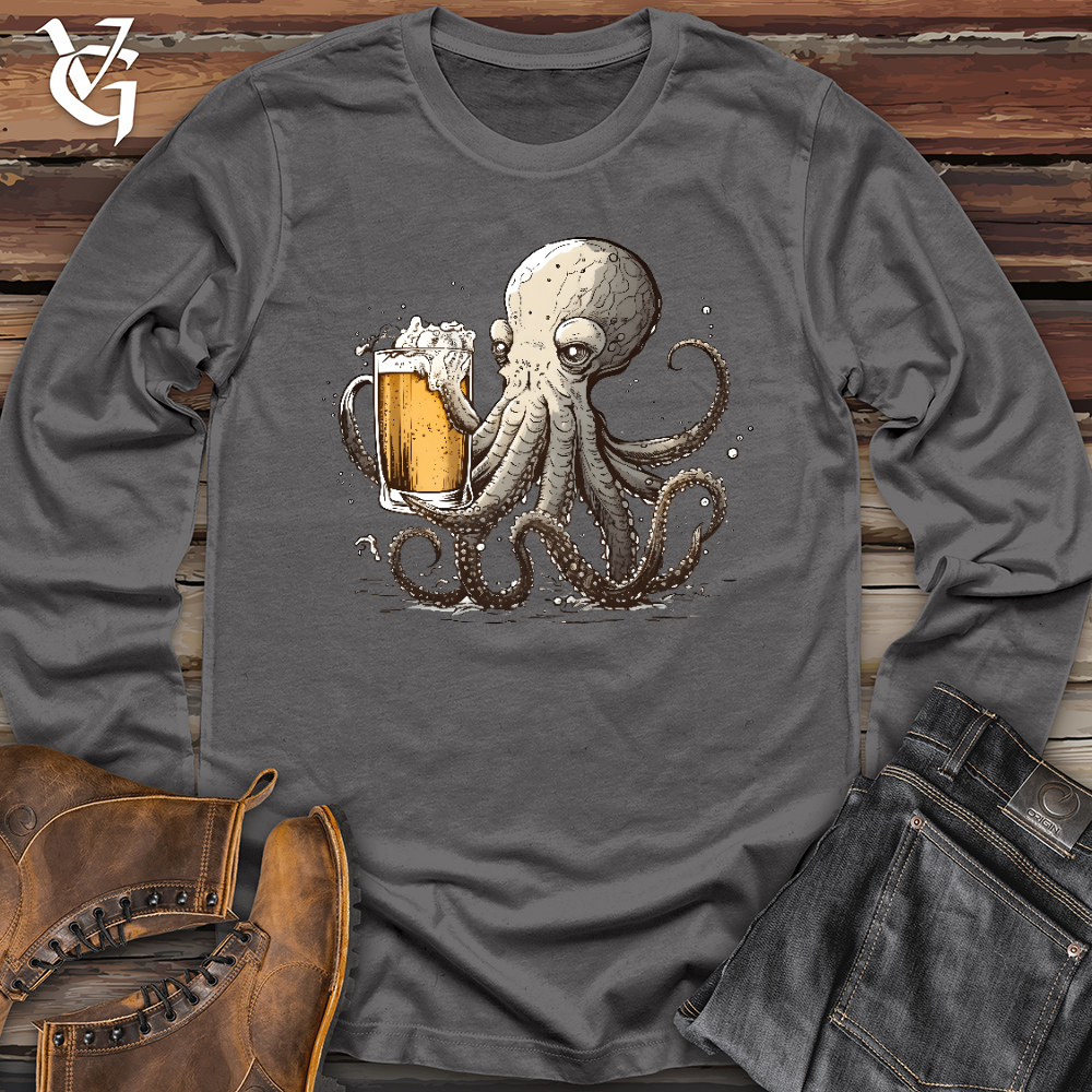 Octopus Happy Hour Long Sleeve