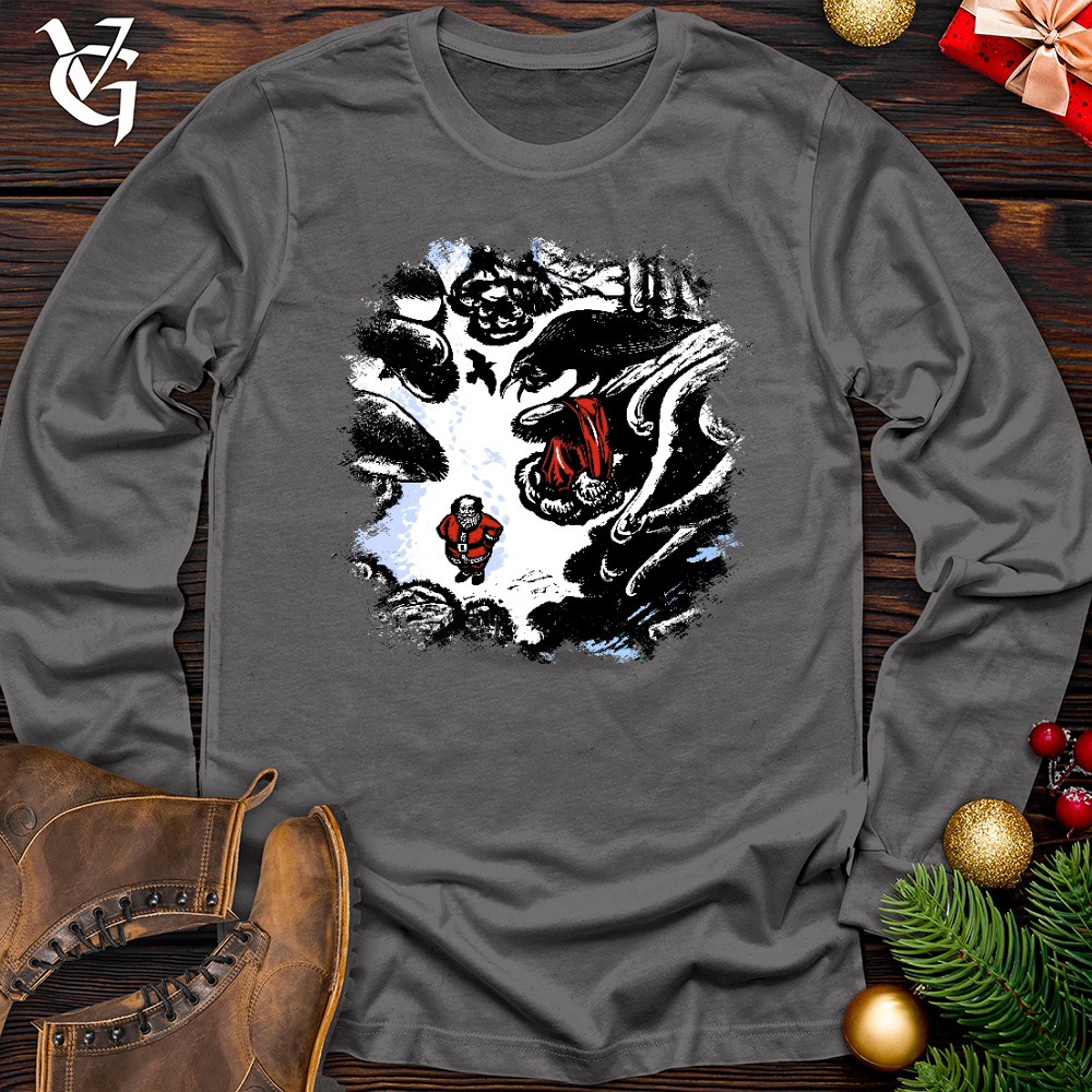 Christmas Raven Thief Long Sleeve